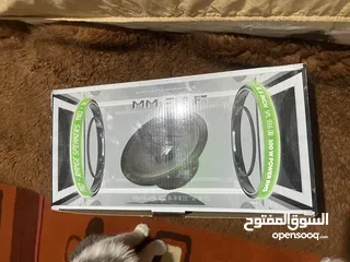  2 سماعات DB جداد للبيع