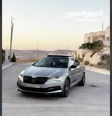  1 skoda superb 2021 Full option سكودا سوبيرب فل إضافات 2021