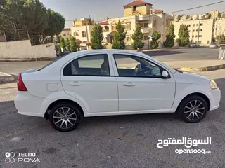  4 شفرولية افيو لون ابيض  2007 للبيع