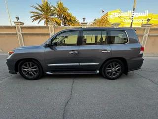  2 Lexus LX570 2014