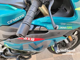  6 للبيع او البدل cfmoto 300sr