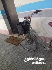  2 بسكليت ياباني 27بحاله جيده جدا استعمال بيلده