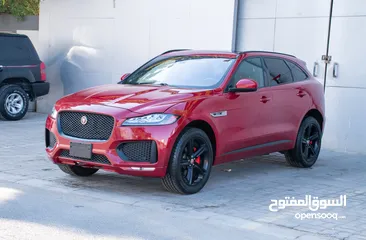  3 JAGUAR F-PACE FIRST EDITION 4X4 2018 PANORAMA FULL OPTION US SPEC
