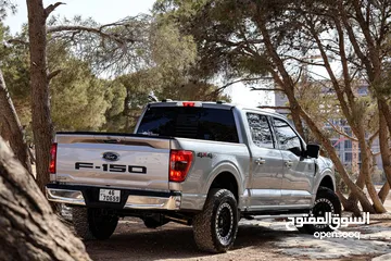  21 فورد F-150 2021 4X4 XLT powerboost Ford F-150 Diesl fully loaded Ford F150 202