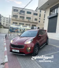  1 Kia سبورتاج 2018 سعررر حرررق