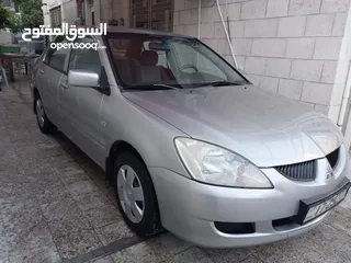  7 ميتسوبيشي لانسر 2005 ، جير عادي،1300 سي سي