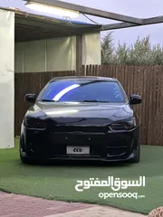  7 لانسر EVO x