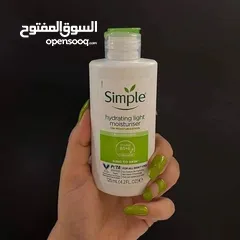  11 افضل مرطب من براند simple سمبل البريطاني بالفيتامينات