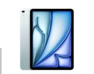  8 APPLE IPAD AIR 6 256 g ابل ايباد اير 6 256 جيجا  كفاله 1 من ابل  وسنتين من اكشن إكسبرس