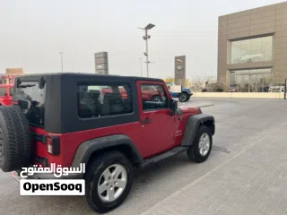  9 للبيع جيب رانجلر موديل 2008 سبورت