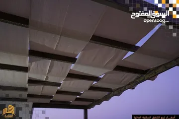  8 شقة دوبلكس مع روف وترس فاخره