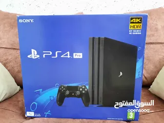  1 PS4 Pro جديد