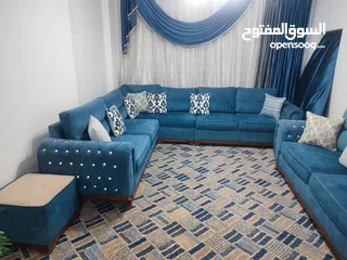  1 طقم كنب ثقيل 10 مقاعد للبيع