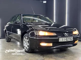  2 بيجو 406 موديل 2003