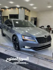  1 سعر حرررقŠkoda SuperB 2019 ديزل Full ترخيص وتأمين سنة فحص نخب