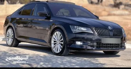  2 سكودا سوبيرب سبورت لاين