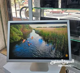  1 Apple Cinema Display 23" Screen
