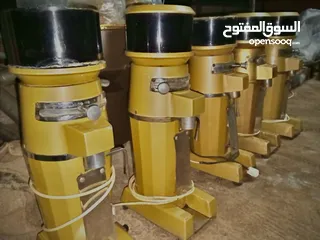  14 ماكنات طحن قهوة بحال الوكالة،واحد فاز و ثلاث فاز ،أنواع وأحجام مختلفة ،حجر جديد ،جرب قبل ما تشتري%