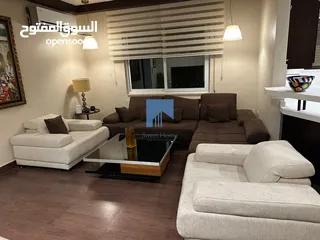  5 شقة مفروشة فاخرة للبيع في أجمل مواقع خلدا - العوجانية طابق اول 180م تشطيب سوبر ديلوكس