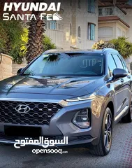  1 Hyundai Santafe بويه شركة فللللللللللللللل اوتوماتيك 2000 ديزل  هند كهربا  خزانه كهربا  كراسي كهربا