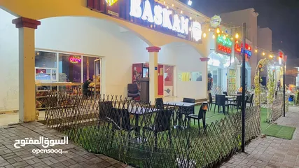  2 مطعم ومقهى جاهز للبيع في مسقط قريات