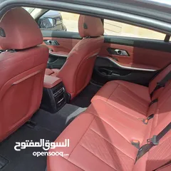  9 BMW I3 eDrive35L   موديل 2023 كهربا  الفئة الثالثه