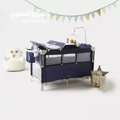  2 Juniors Austin 4-in-1 CO sleeper and Travel Cot