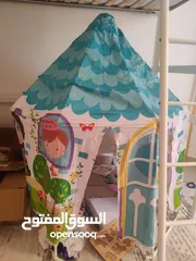  4 كارسيت اطفال خيمه اطفال بكرتونتها كرسي مكتب جلد نظيف