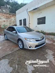  9 تويوتا كامري موديل 2014 فل كامل أعلى صنف