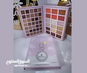  1 بكج يارا بتكون من خمس قطع  بكج فاونديشن دفتر اي شدو جل تثبيت الحواجب  لوشن الجسم   عطر لشعر و الجسم