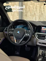  14 2021 BMW 330e Plug-in Hybrid   كلين تايل وفحص كامل مواصفات وإضافات خاصه