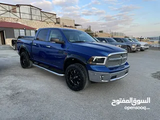  3 دوج رام موديل 2015 عداد قليل