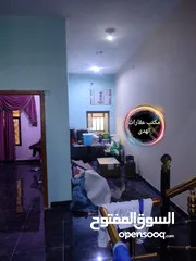  4 بيت طابقين عرصه للبيع في ابي الخصيب العوجه