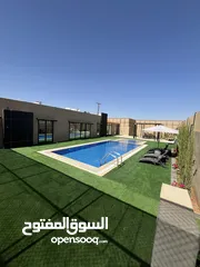  14 شاليه للايجار من اكبر شاليهات كامباوند giving