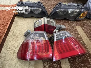  7 اضوية Bmw E46