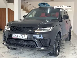 3 رنج روفر 2022 بحالة الوكاله  جمرك جديد