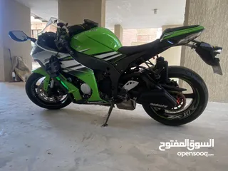  6 كوازكي zx10r