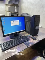  13 PC Core i7 RAM 16 مع شاشة كبيره  22 انش اصليه كامل مكمل