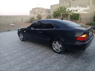  4 مرسيدس clk 2001