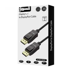  1 كيبل ديسبلاي لديسبلاي أصلي نوعية ممتازة 2 متر HAING HIGH QUALITY DISPLAY CABLE