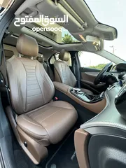  6 E350 AMG 2019 خليجي بحالة الوكالة