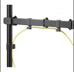  6 Stargold Single Arm Monitor Desk Mount Stand For 17" To 32". Brand new.