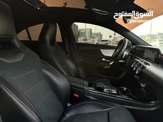  23 للبيع CLA 250 خليجي 2020 لون ابيض  بحالة الوكالة سقف بانوراما parking assistance