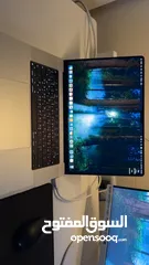  4 MacBook pro M1 Max 32GB Ram 16.2 inch 1TB SSD 4K ماك بوك برو