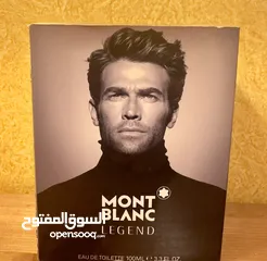  1 ( New ) Mont Blanc Legend Perfume