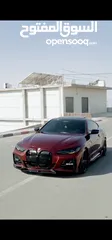  2 BMW 430 i M PACKAGE   لون الاصلي كحلي ملزق خمري  سعر مغري على الكاش
