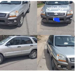  3 كيا سبورتج كوري 2005 ex