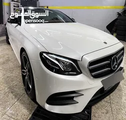  1 Mercedes Benz e200 2017 (designo) بحالة الوكالة