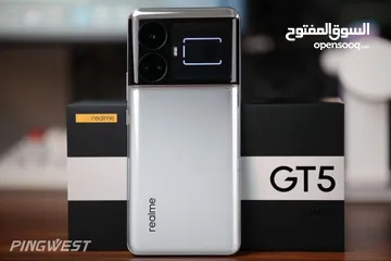  1 وحش ريلمي (((((512-16)))) realme gt5 مع سماعة بلوتوث هدية 