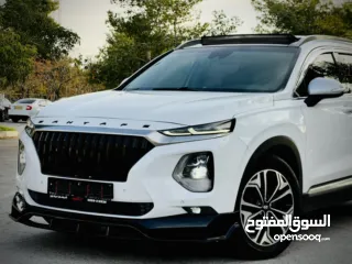  2 هنداي سنتافي ون مليون  ع الكاش سعر مغري